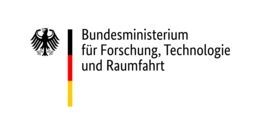The logo of Federal Ministry of Research, Technology and Space – ministry of the Federal Republic of Germany The logo of Federal Ministry of Research, Technology and Space – ministry of the Federal Republic of Germany