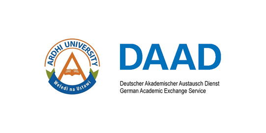 ardhi university DAAD logo ardhi university DAAD logo