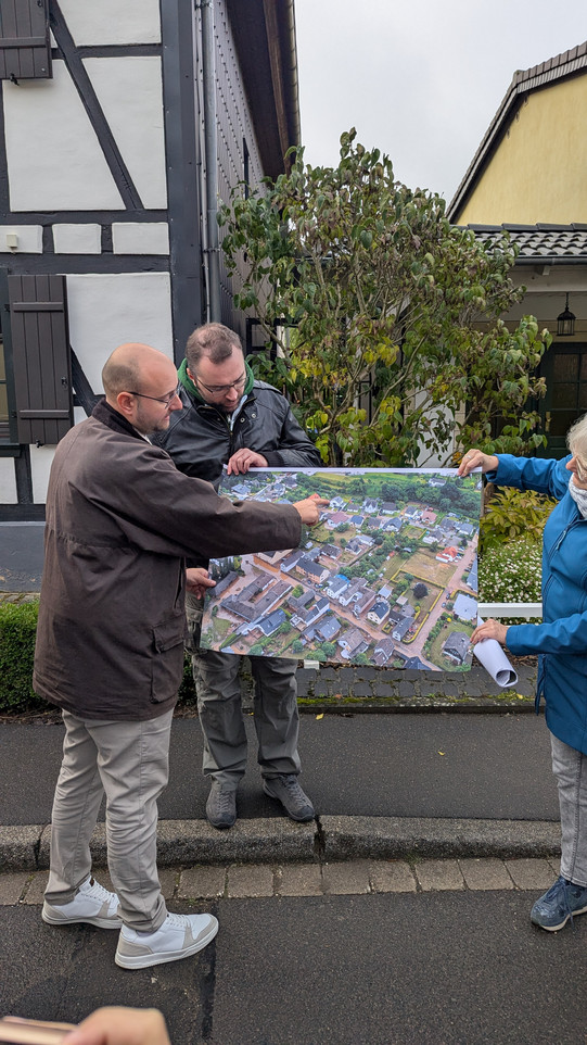 Ortsbesichtigungen und implementierte Maßnahmen Ortsbesichtigungen und implementierte Maßnahmen