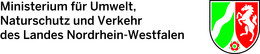 Logo Ministry for the Environment, Nature Conservation and Transport of the State of North Rhine-Westphalia