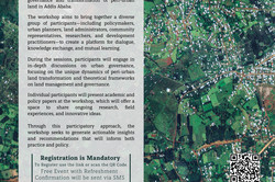 Navigating Peri-Urban Transformations, Infoflyer