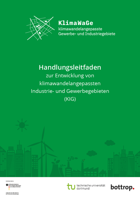 Deckblatt des Handlungsleitfadens Deckblatt des Handlungsleitfadens