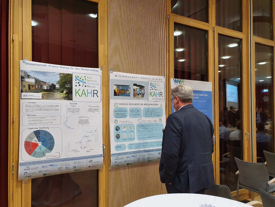 Einblick in die Poster-Session des Wissenschaft-Praxis-Dialogs in Aachen