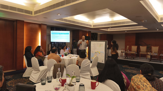 Workshop: Partizipatives Mapping zur Priorisierung und Verortung von Maßnahmen zur Klimaresilienz für die Stadt Panaji.
