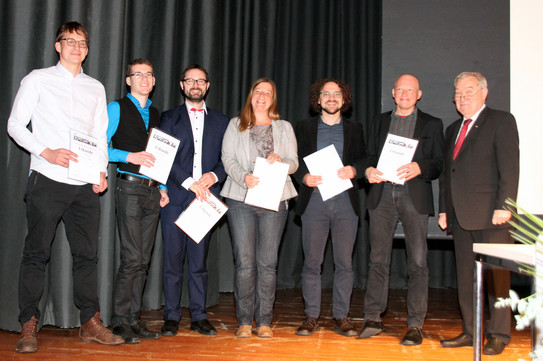Preisträger*innen des DMB Studienpreises "Wohnungspolitik" 2015 Preisträger*innen des DMB Studienpreises "Wohnungspolitik" 2015