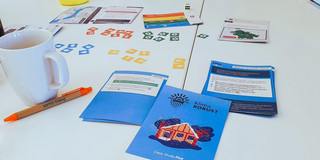 Test des Serious Games „Klima ROBUST 2.0 – Case study Flut“ im Rahmen der Abschlussveranstaltung des Projekts KRITIS-Dialog am 3. Juli 2025 in Euskirchen