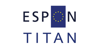 ESPON TITAN Logo ESPON TITAN Logo