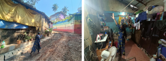 Test-run of household survey for vulnerability assessment in Panaji, India