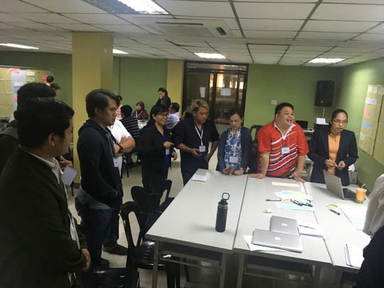 LIRLAP workshop in Manila, Feb. 2018