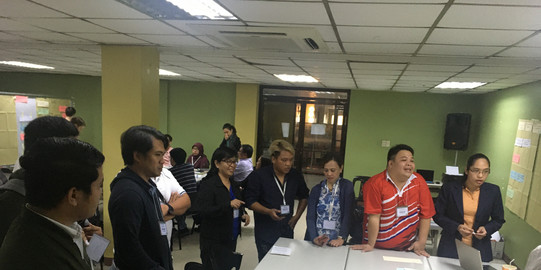 LIRLAP workshop in Manila, Feb. 2018 LIRLAP workshop in Manila, Feb. 2018