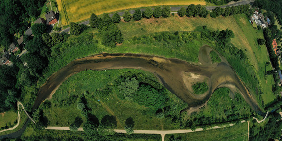 River course within the WVER association area River course within the WVER association area