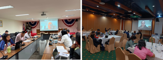 Meeting and Workshop on climate-sensitive urban planning in Chiang Mai, Thailand