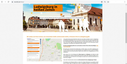 Onlinebeteiligung über www.meinLB.de/hitze