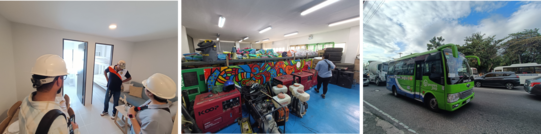 Excursion on Bacolod city’s initatives on climate resilience and low carbon development, Philippines