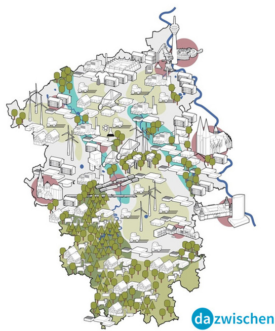 Spatial image of "Rheinisches Revier" Spatial image of "Rheinisches Revier"