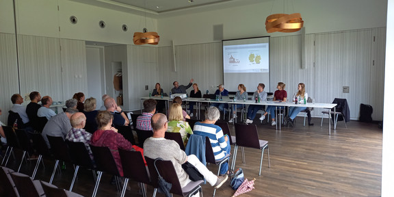 Abschlussveranstaltung in Olfen